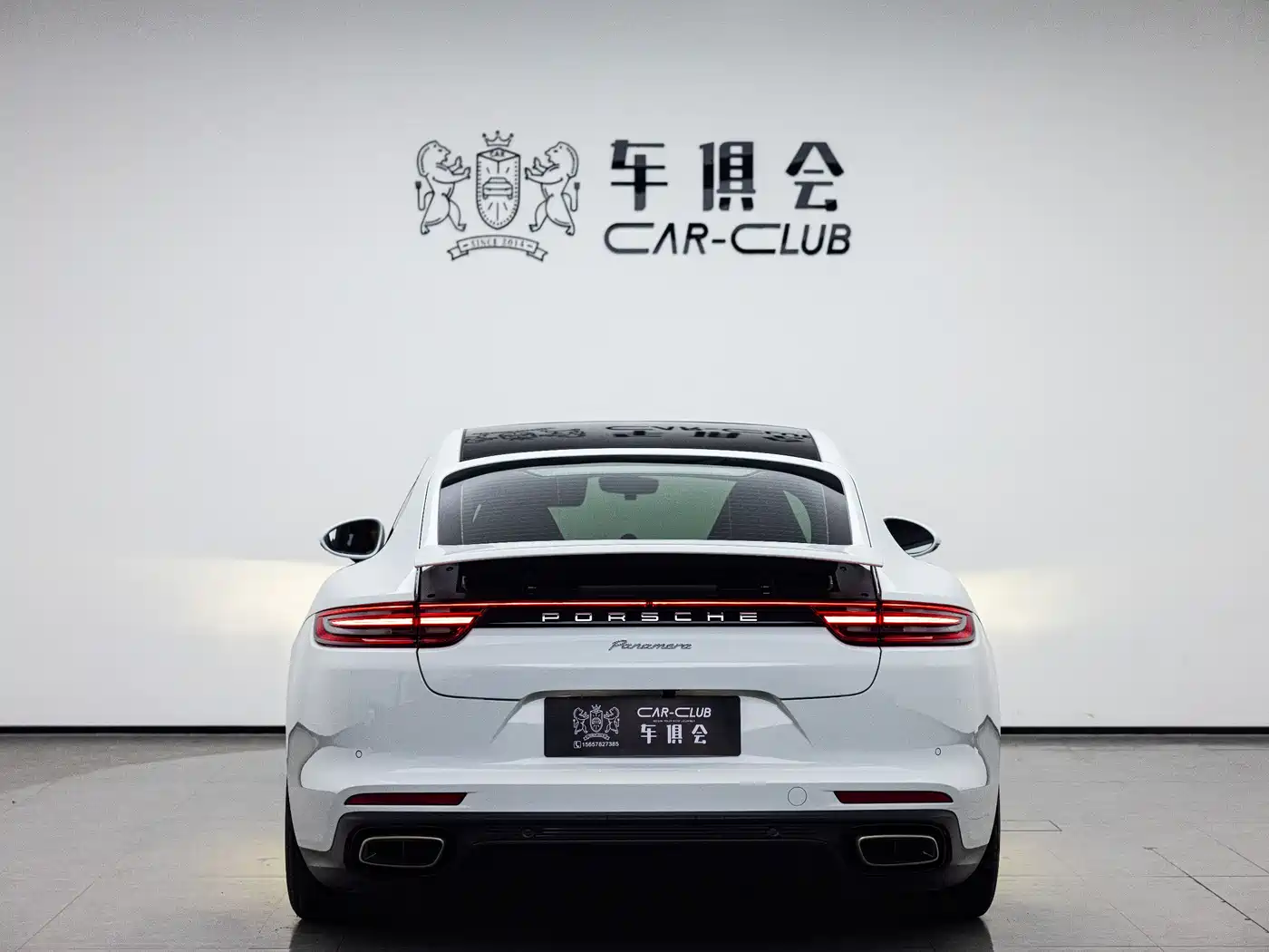 Porsche Panamera 2019 Panamera 2.9T фото 4