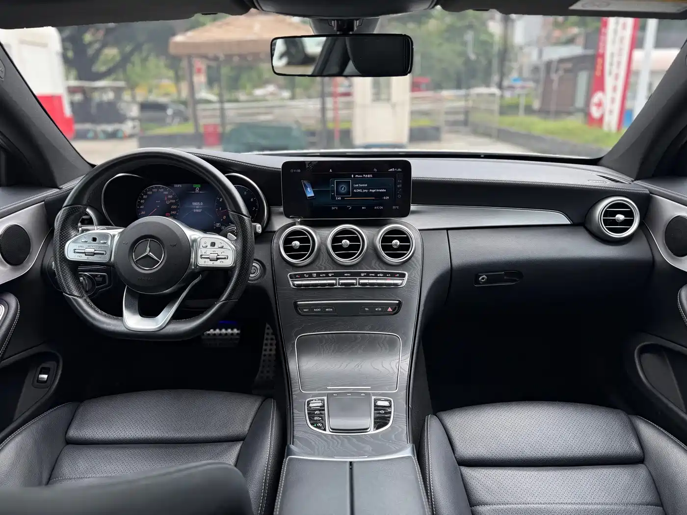 Фото 8 - Mercedes-Benz C-Class (Import)