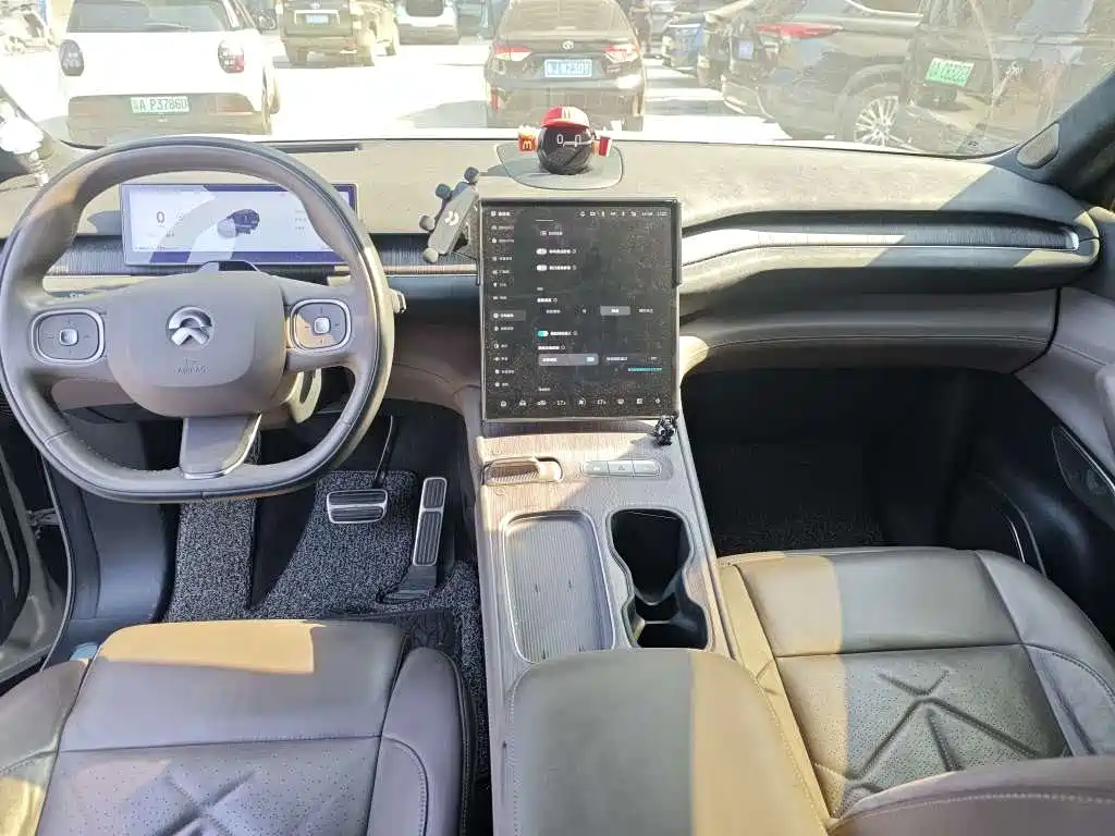 NIO ES7 2023 2022 75kWh