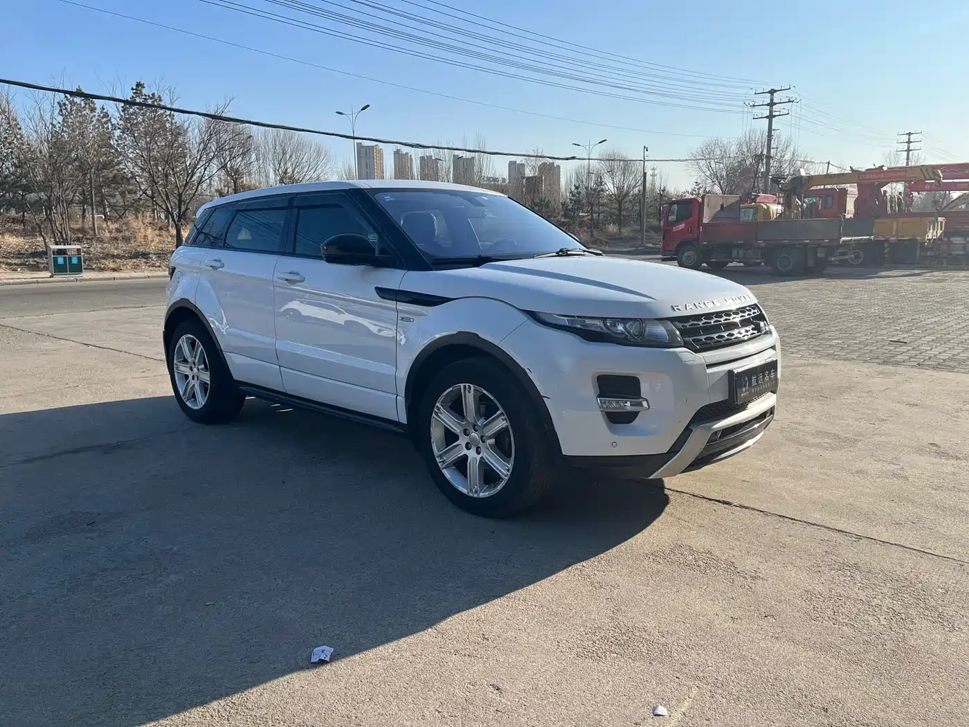 Land Rover Range Rover Evoque 2016 2.0T HSE DYNAMIC ZhiDong фото 3