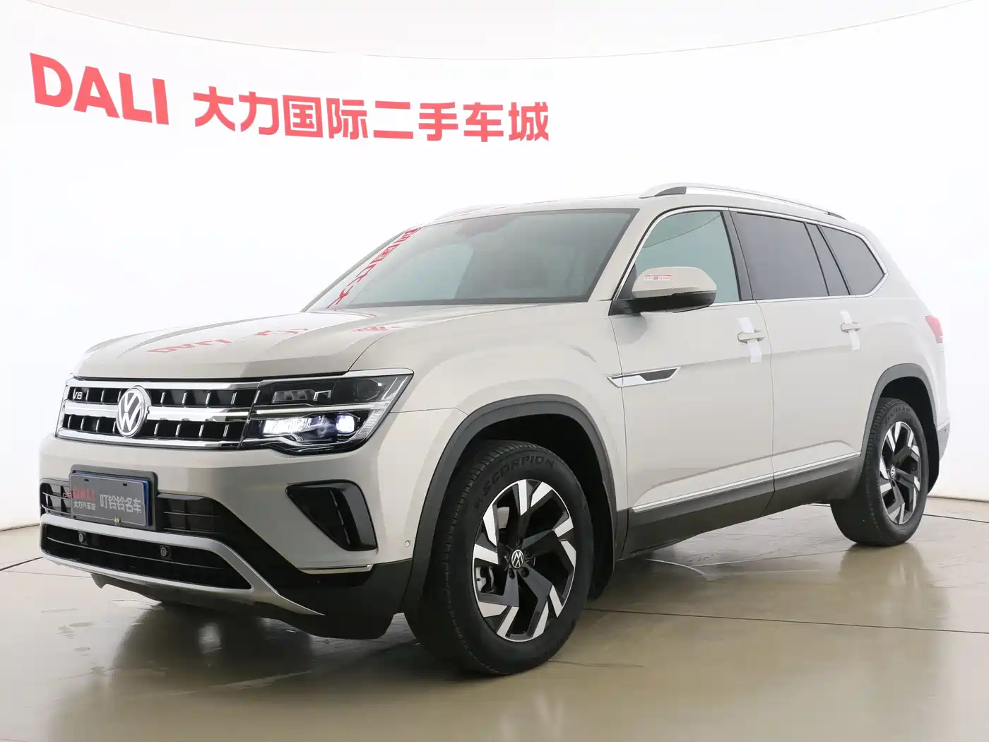 Volkswagen Teramont 2021 530 V6 AWD Prestige Luxury Edition