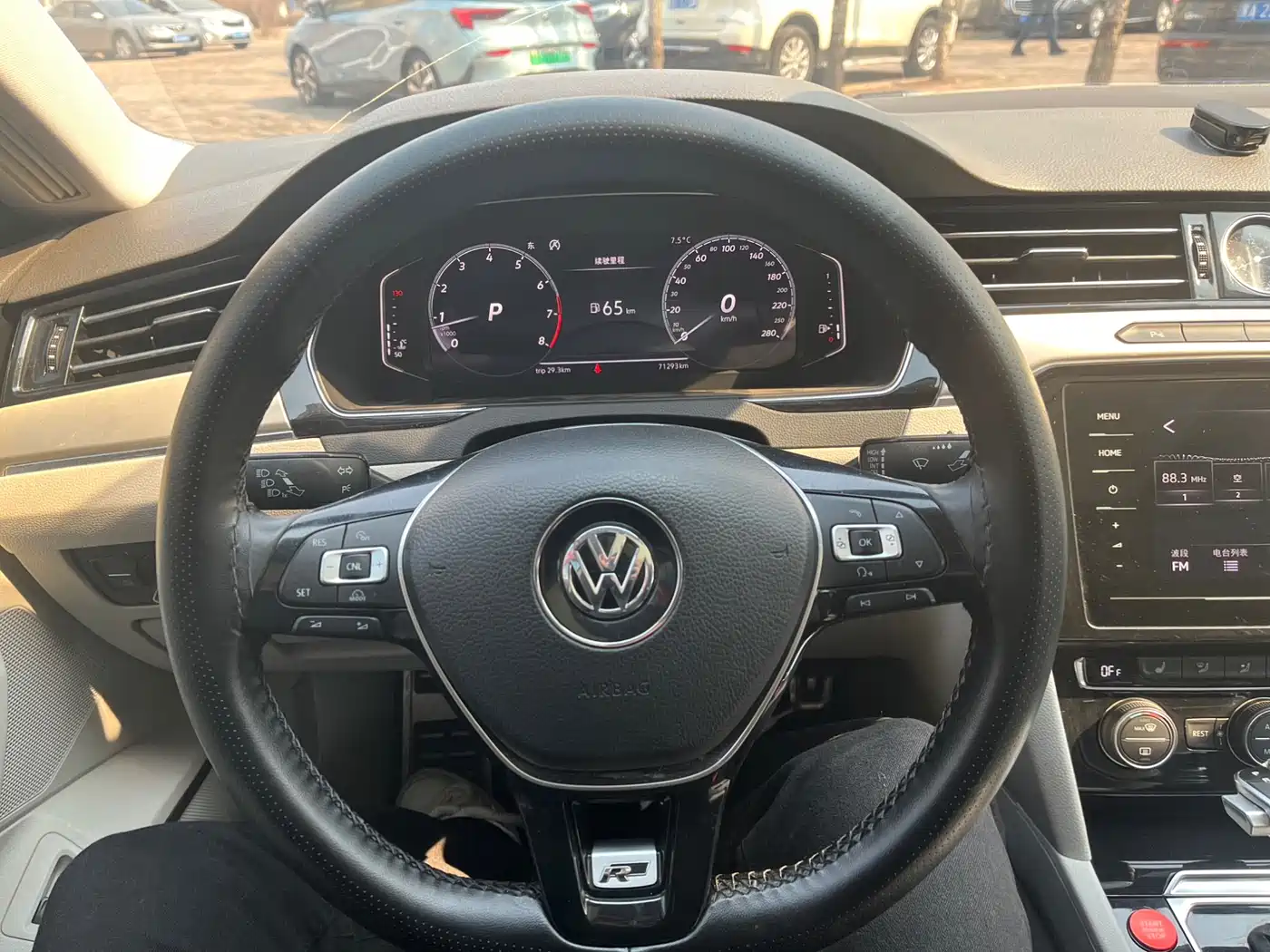 Volkswagen FAW-Volkswagen CC 2019 330TSI Luxury Appearance (China V) фото 9