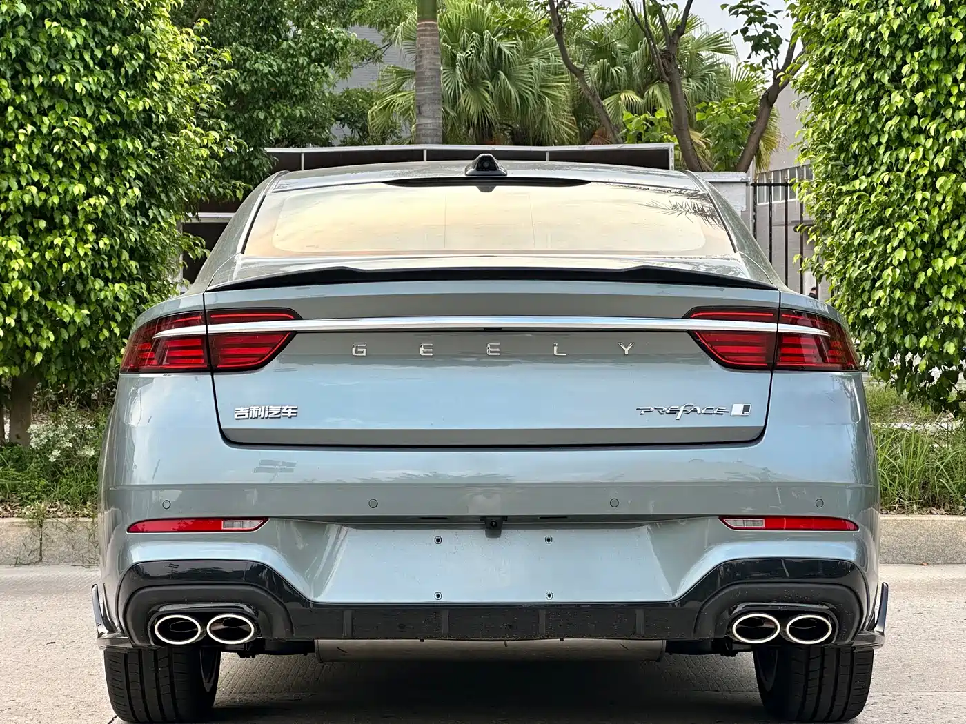 Geely Preface 2026 2026 Orient Yao 1.5TD Kunlun Edition