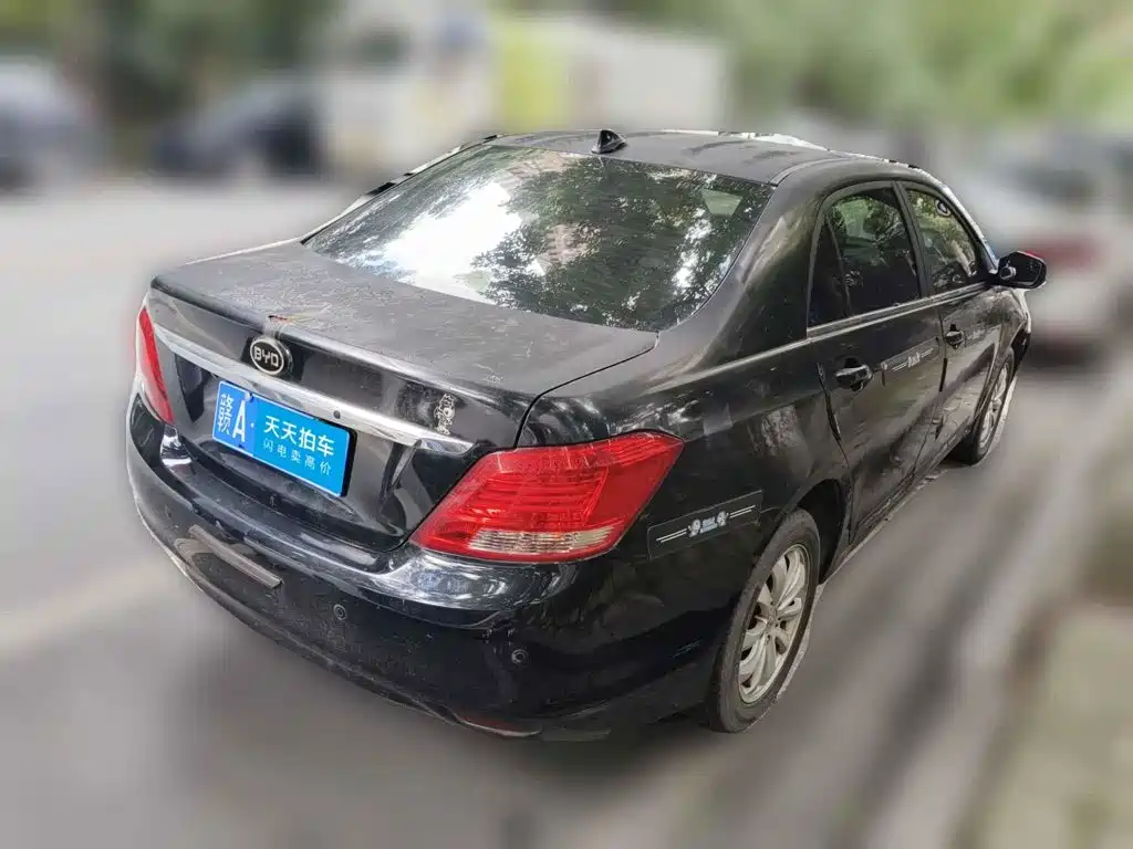 BYD Surui 2013 2013 1.5L Manual Premium