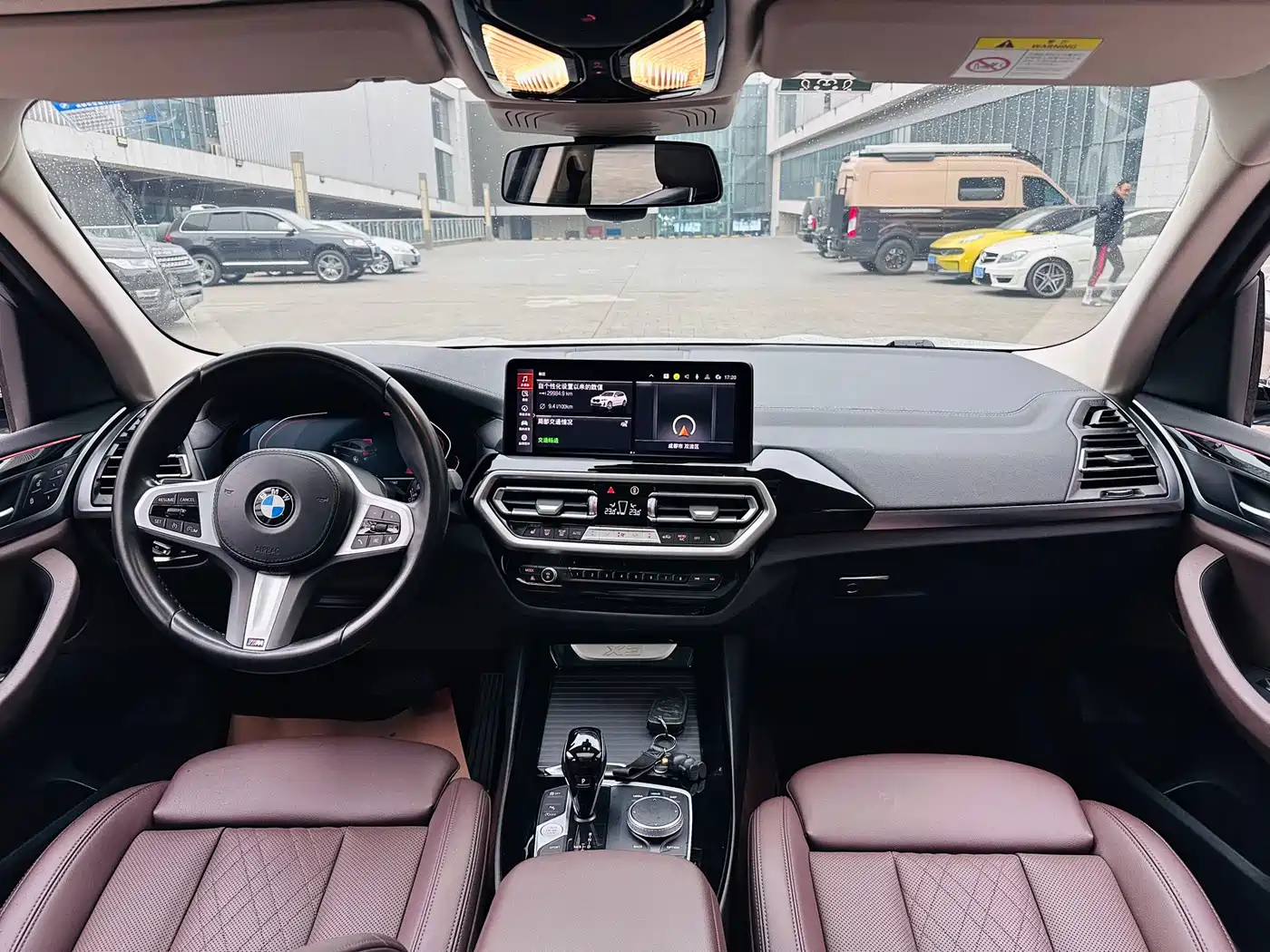 BMW X3 2022 xDrive25i M Sport Package фото 8