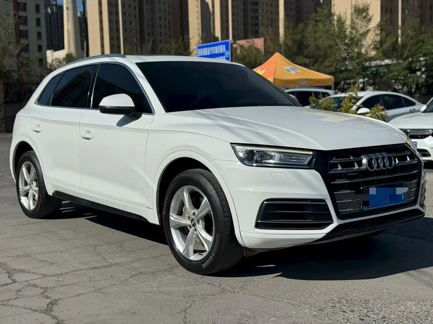 Audi Q5L 2019 2018 40 TFSI Prestige Progressive (China V)