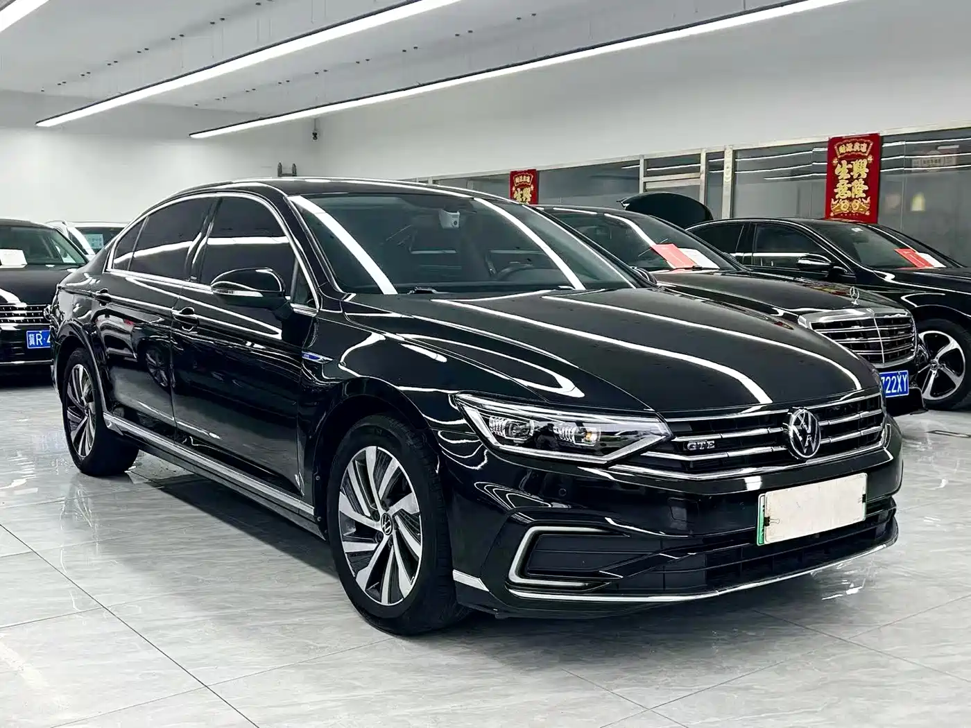 Volkswagen Magotan GTE Plug-in Hybrid 2023 2022 GTE Luxury