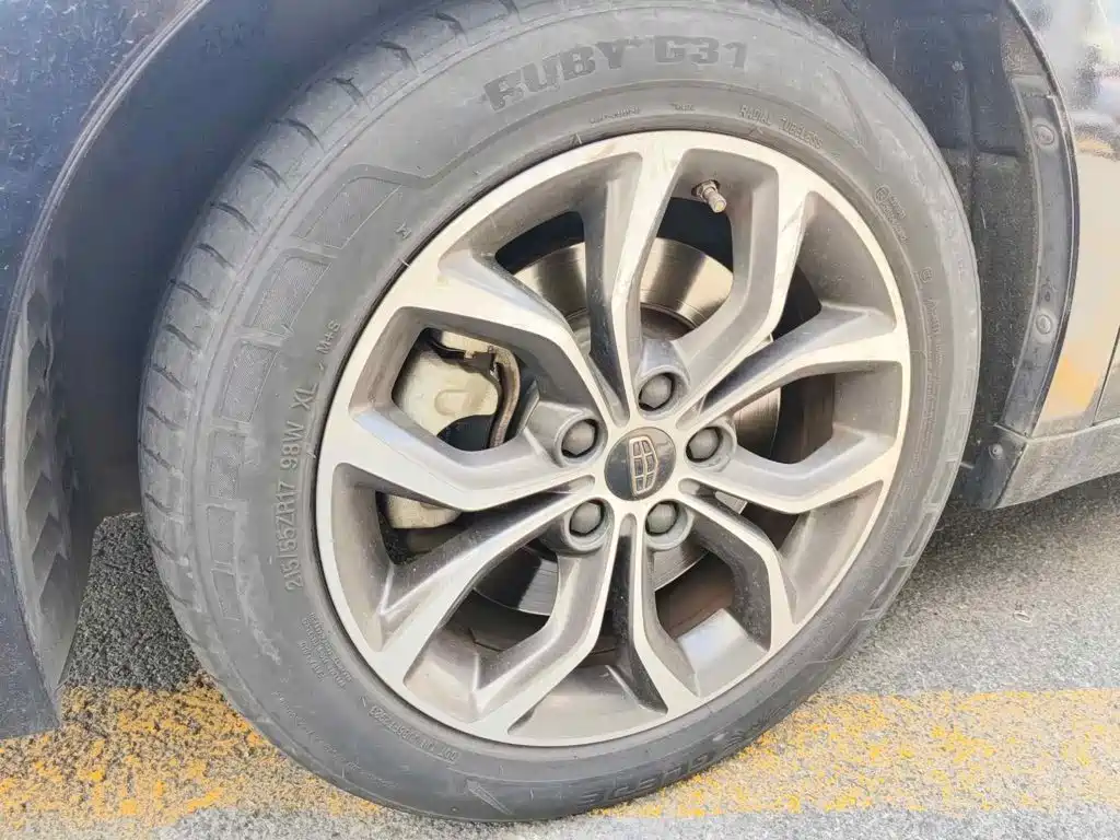 Geely Borui 2017 2017 1.8T Luxury