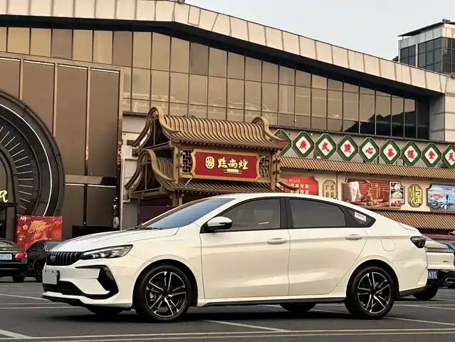 Geely Binrui 2024 Binrui COOL 1.5T DCT Champion Edition