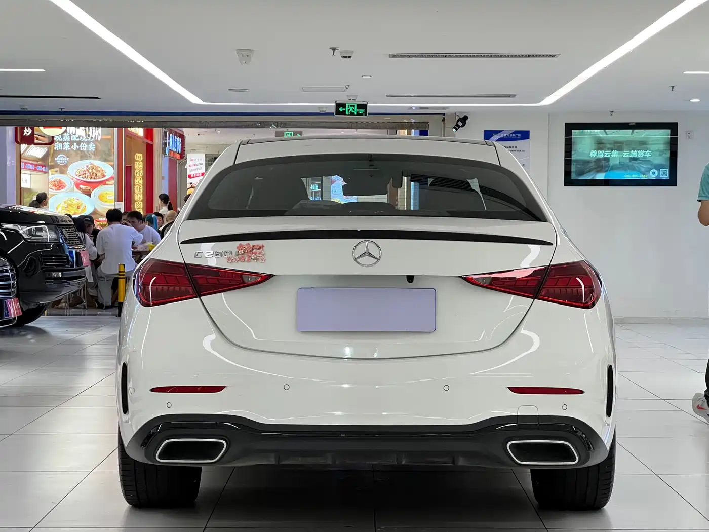 MERCEDES-BENZ C CLASS