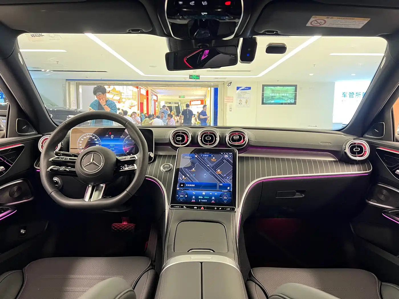 MERCEDES-BENZ C CLASS