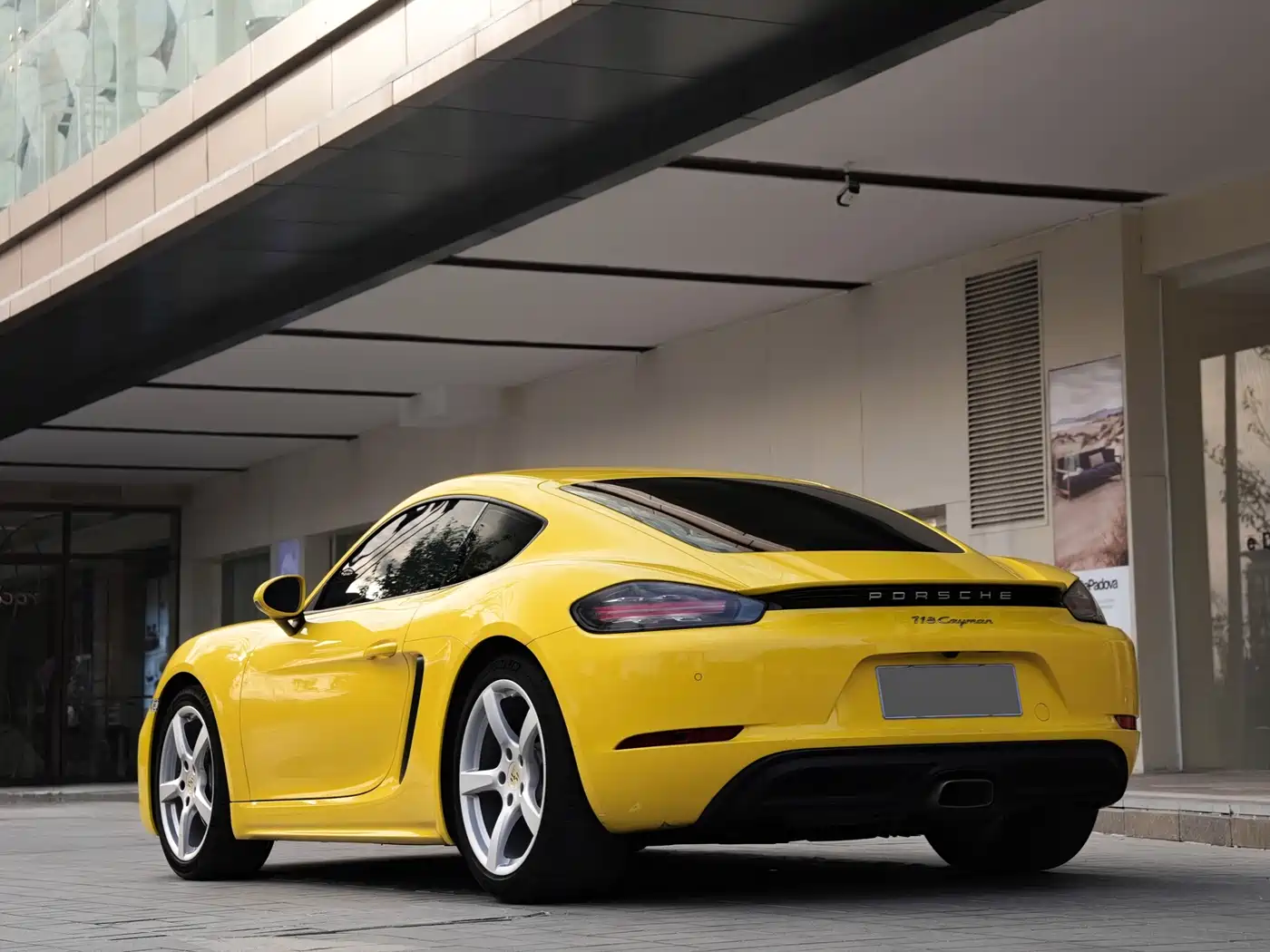 Porsche 718 2020 Cayman 2.0T фото 6