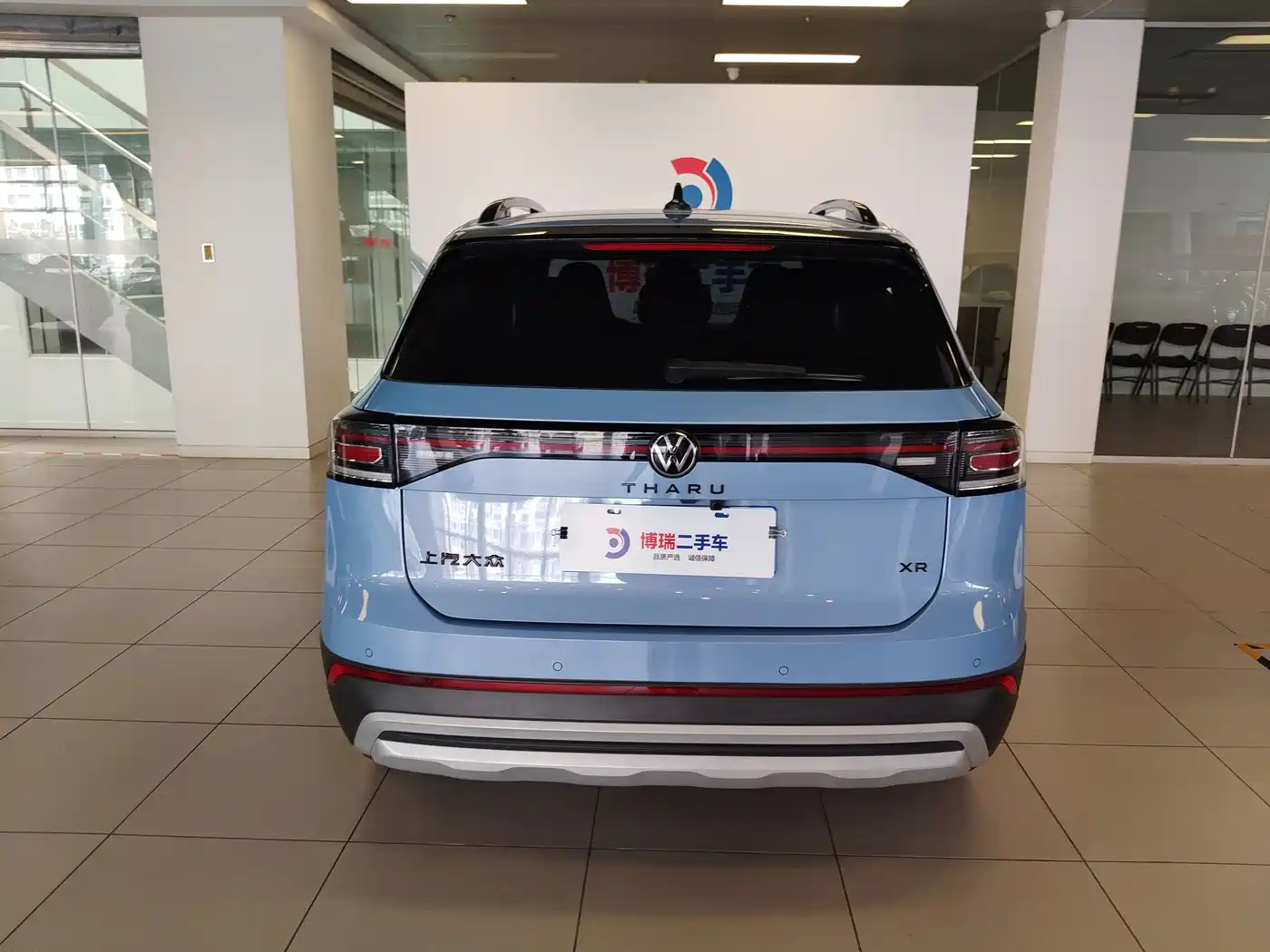 Volkswagen Tharu 2025 New Edge 300TSI Enjoyment Edition фото 27