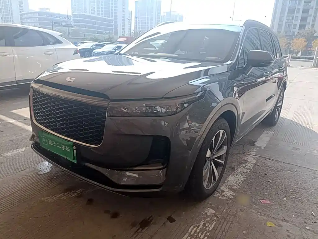 Li Auto Li ONE 2021 — пригон из Китая