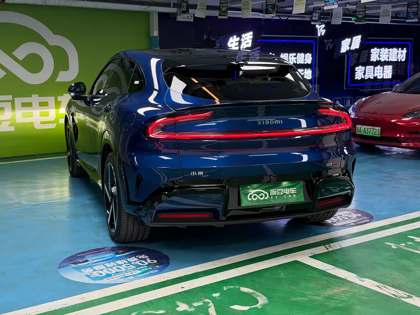 Xiaomi Auto Xiaomi YU7 2025 Ultra Long Range High Performance AWD Max Edition фото 24