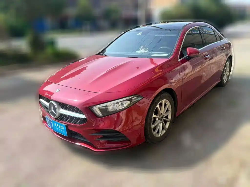 Mercedes-Benz Mercedes-Benz A-Class 2020 A 200 L Sport Sedan