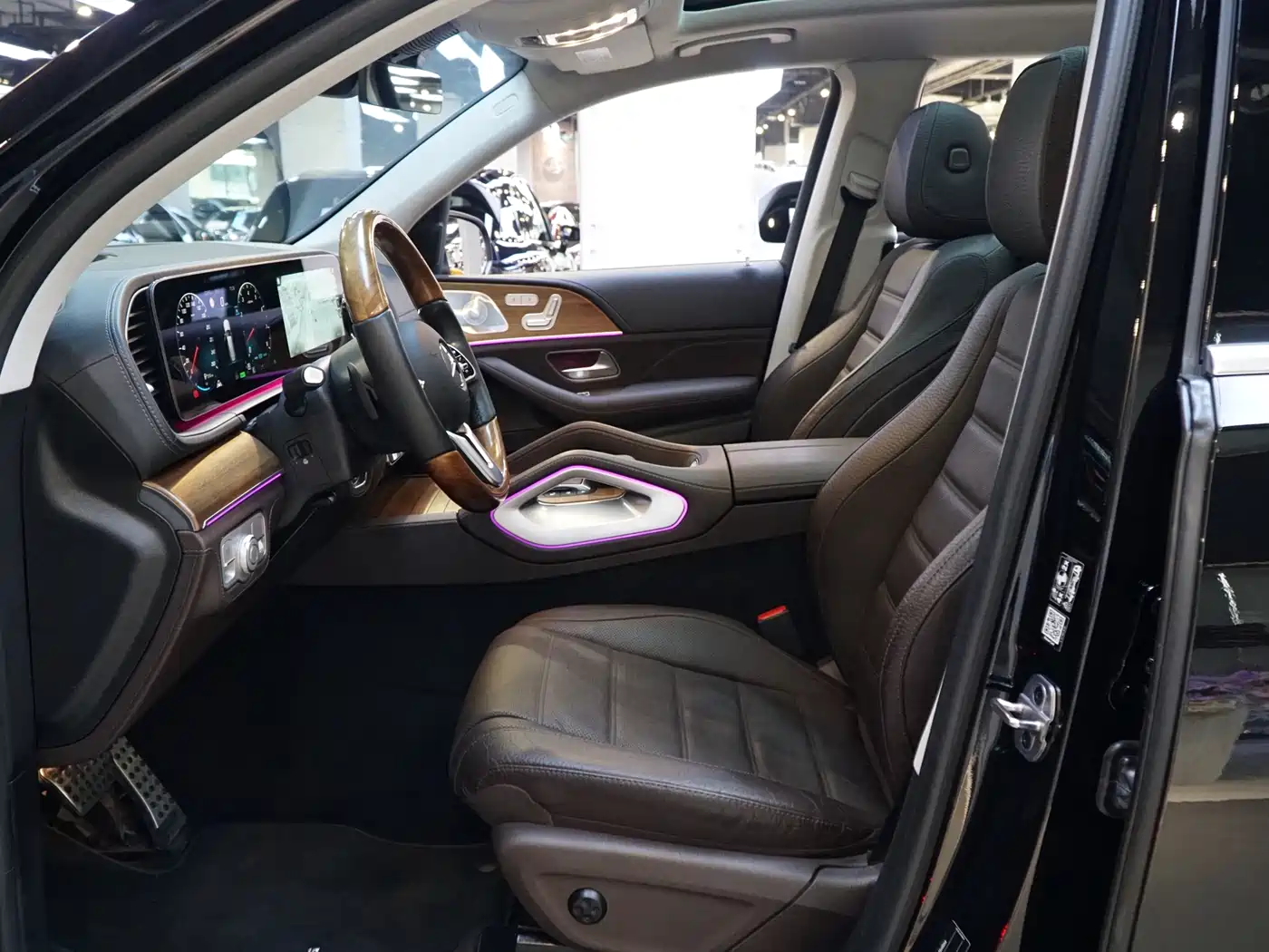 Mercedes-Benz GLS 2022 GLS 450 4MATIC Luxury фото 8