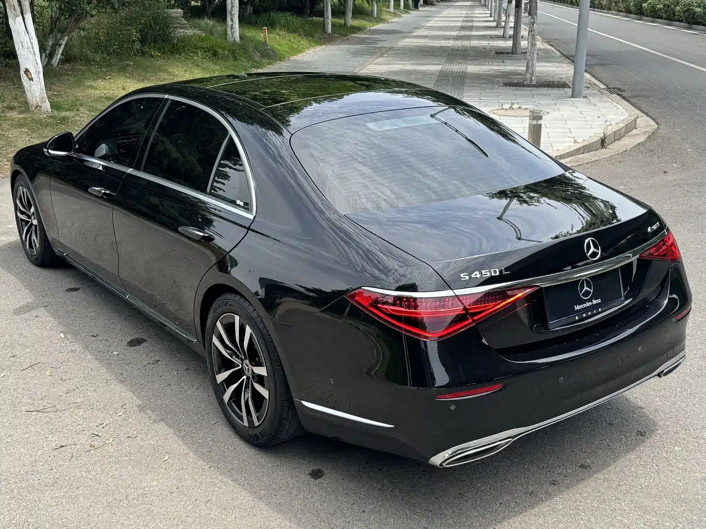 Mercedes-Benz S-Class 2022 Facelift Model S 400 L Luxury Type фото 10