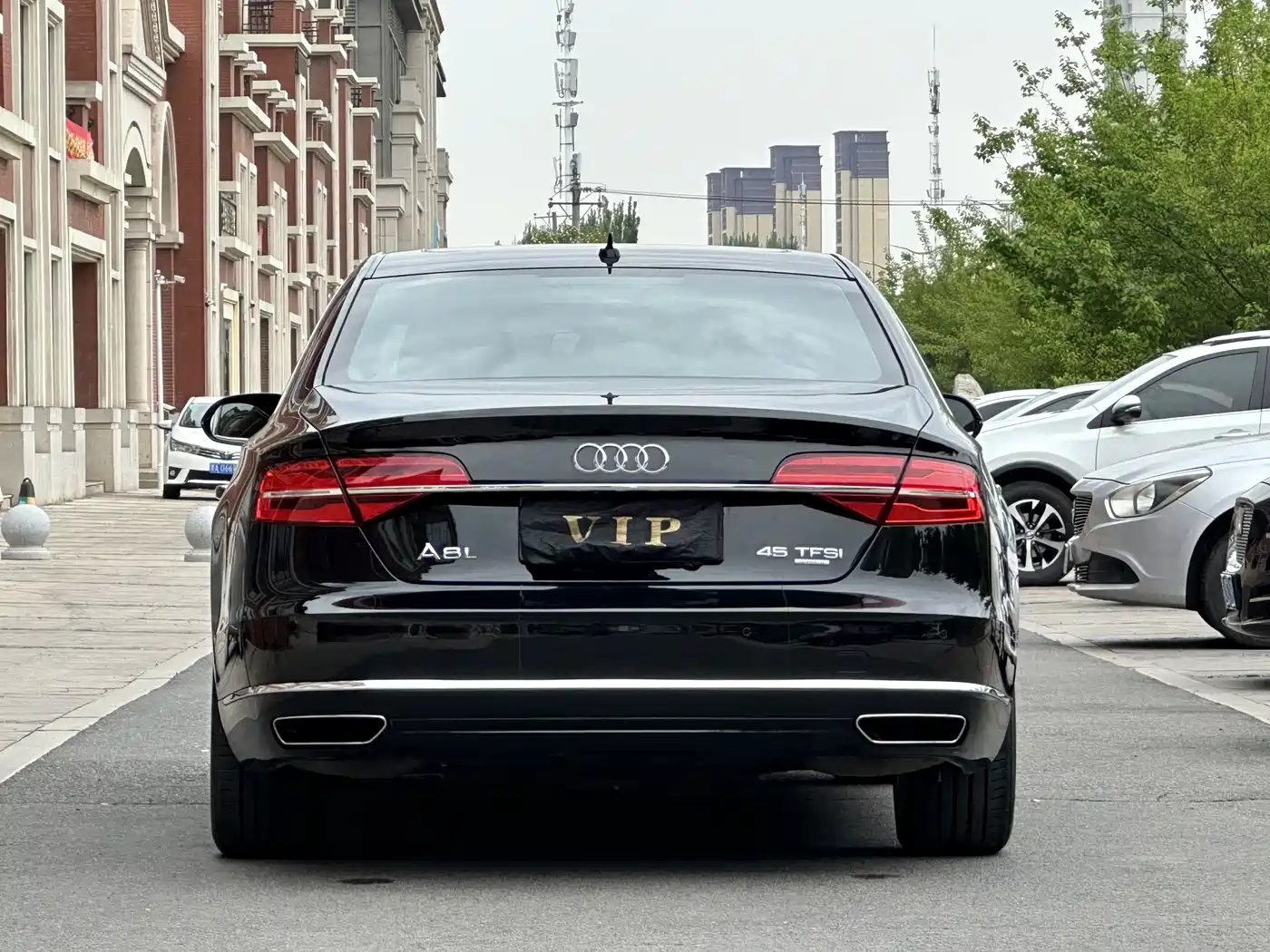 Audi A8 2016 A8L 45 TFSI quattro Luxury фото 5