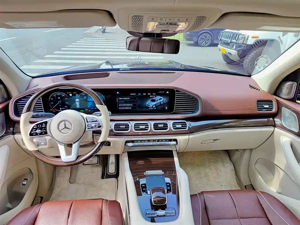 MERCEDES-BENZ MAYBACH GLS