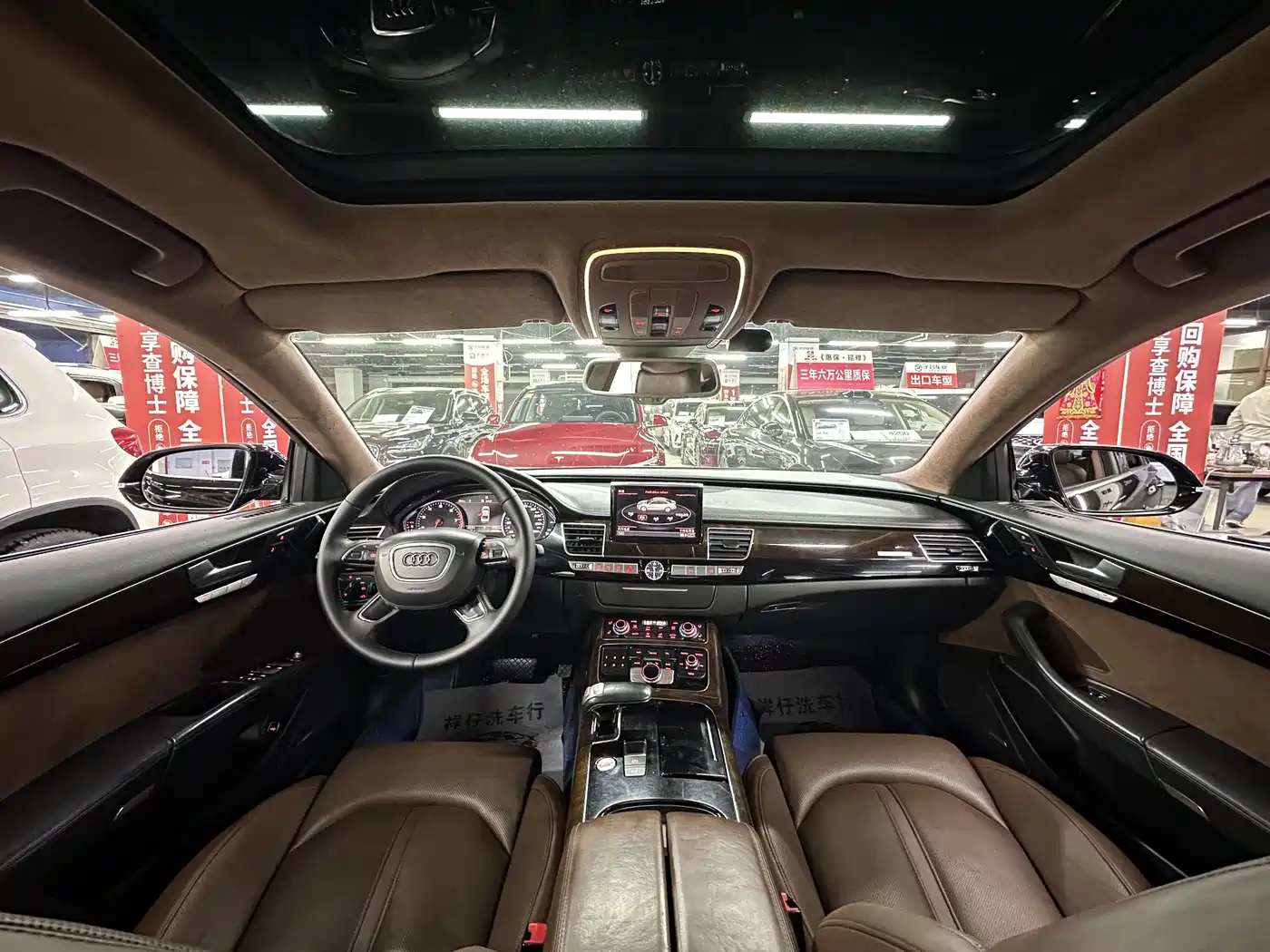 Audi A8 2016 A8L 45 TFSI quattro Luxury фото 27
