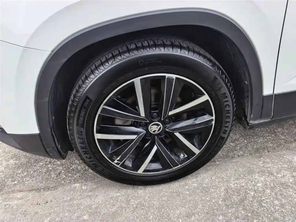 Škoda Kamiq 2018 1.5L Automatic Comfort Version China V фото 23