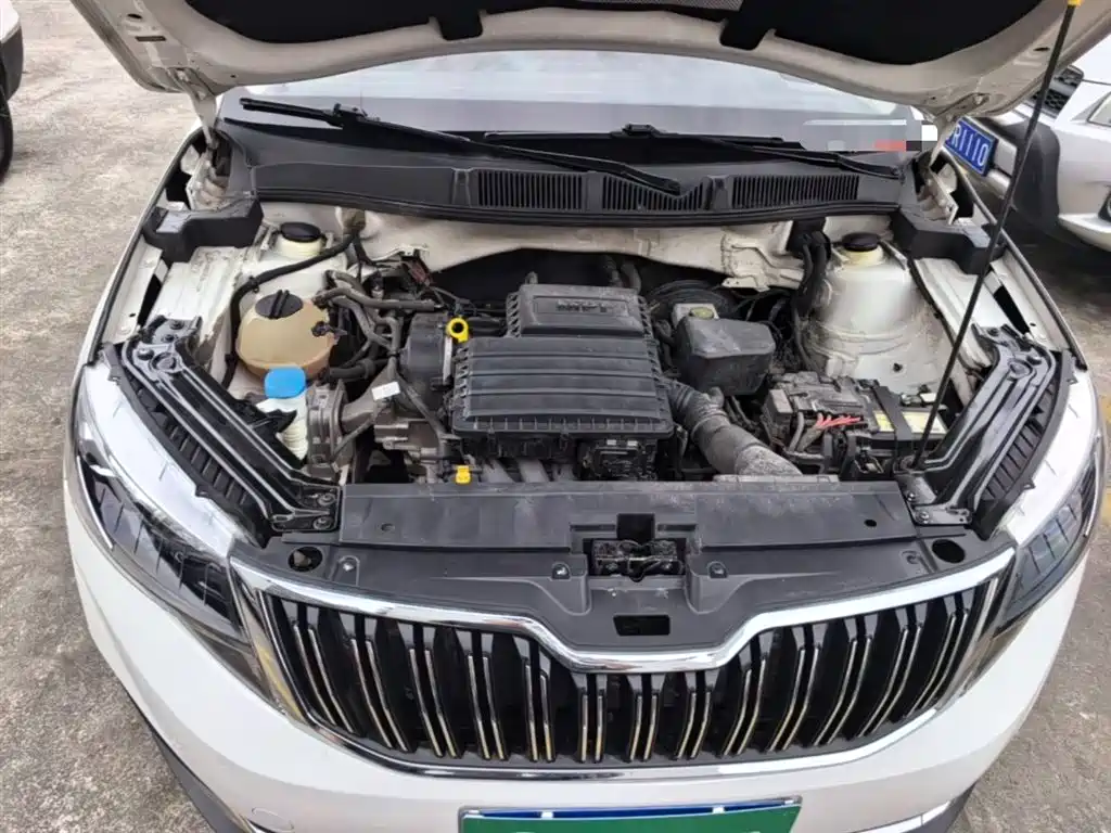 Škoda Kamiq 2018 1.5L Automatic Comfort Version China V фото 20