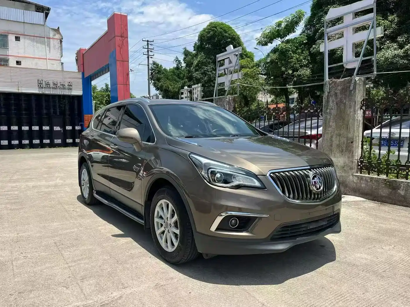 Buick Envision Plus 2017 20T FWD Elite