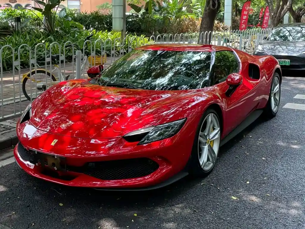 Ferrari 296 2023 2021 3.0T V6 GTB