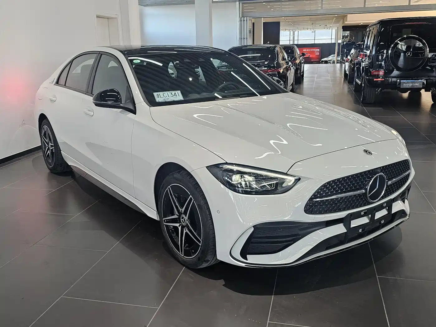 Mercedes-Benz C-Class 2025 C 260 L Night Sport Edition фото 5