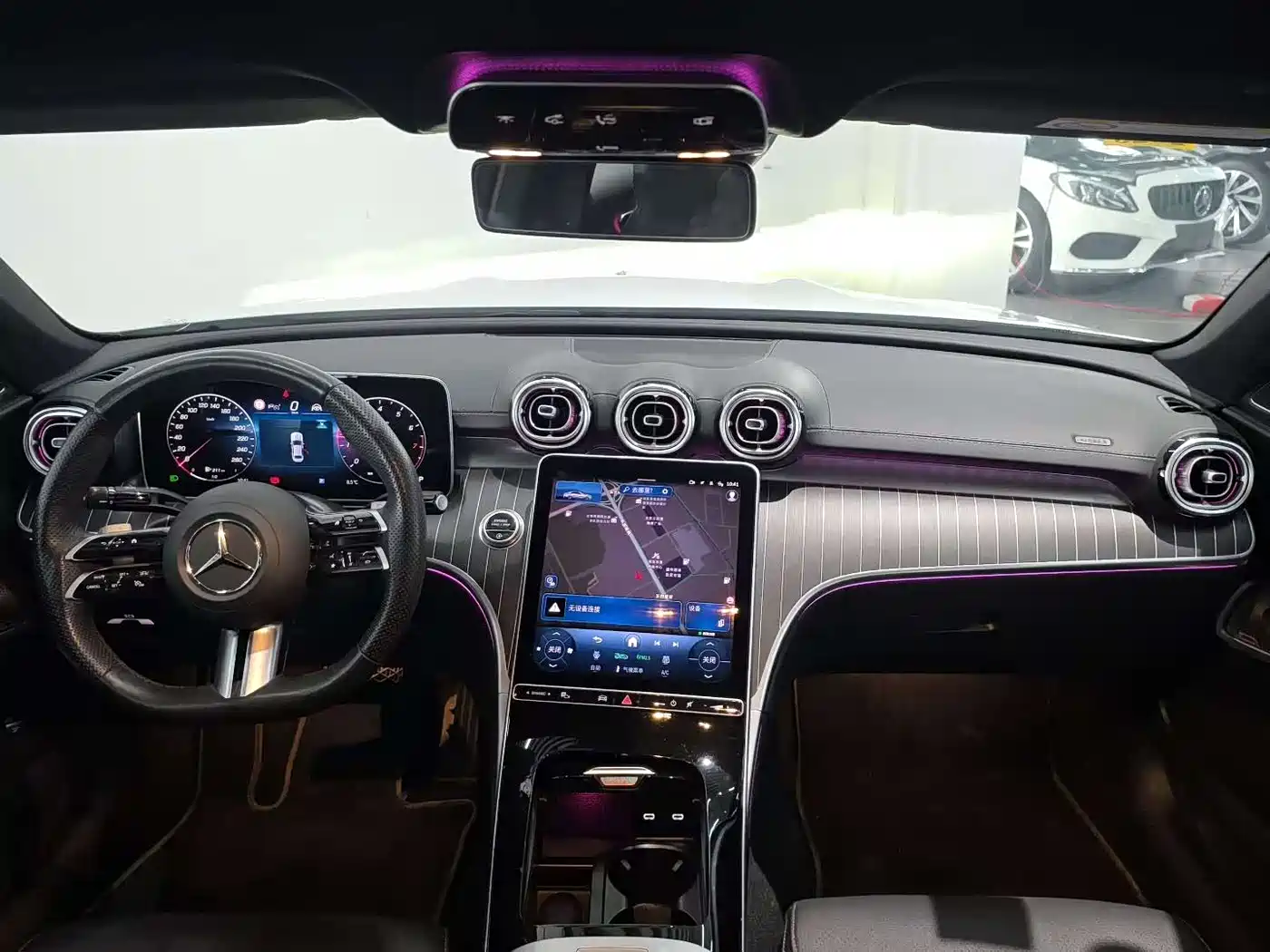 Mercedes-Benz C-Class 2025 C 260 L Night Sport Edition фото 10