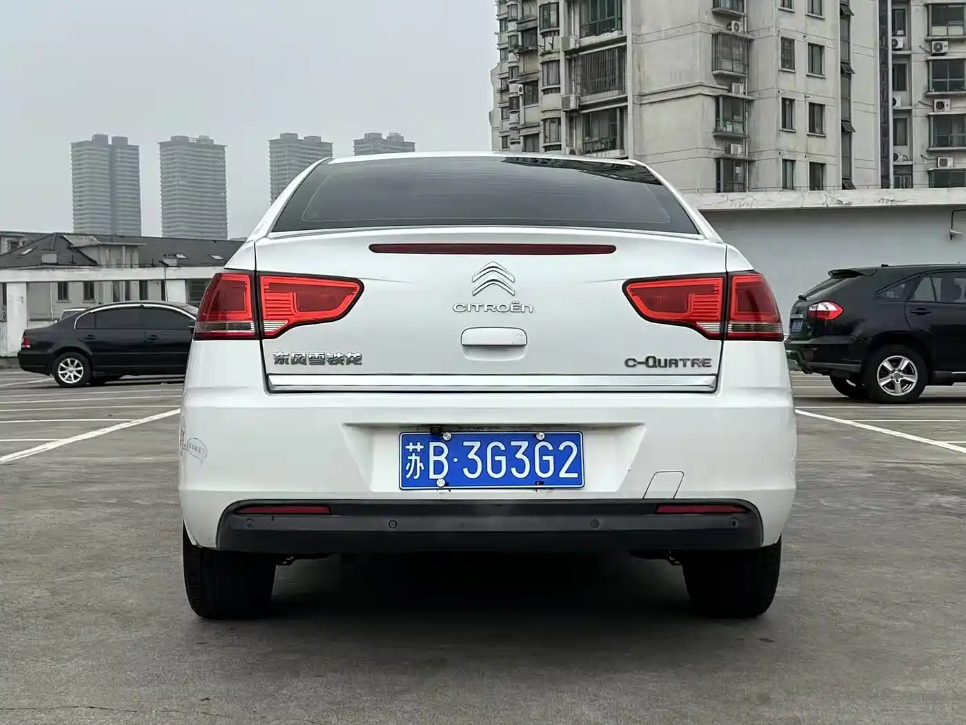 Citroën C-Quatre 2013 2013 Sedan 1.6L Auto Premium