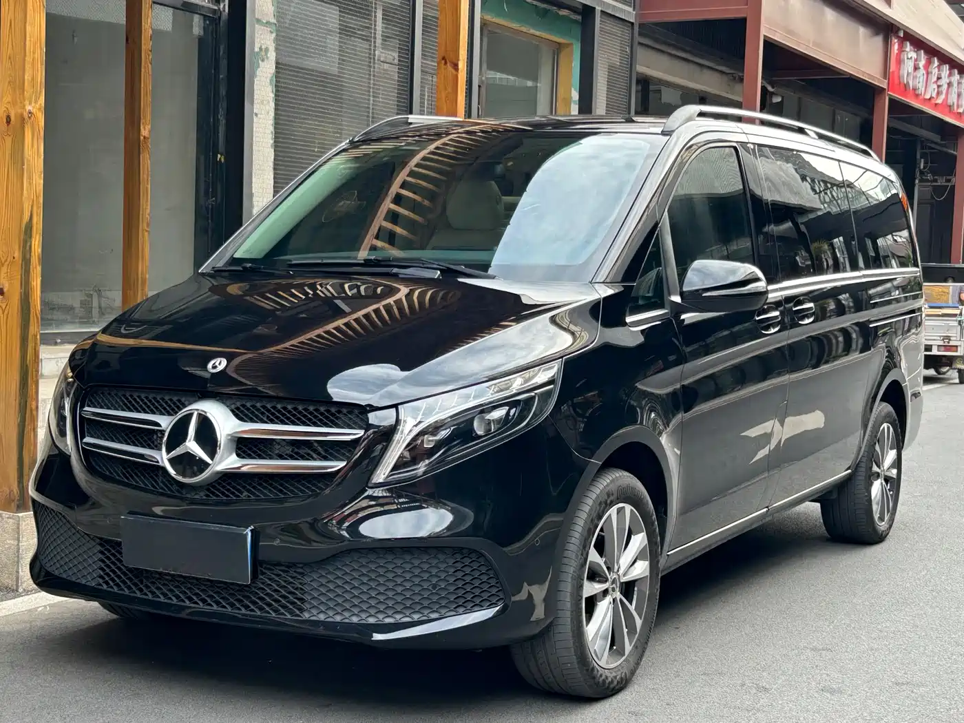 Mercedes-Benz V-Class 2022 V 260 Pilot Edition