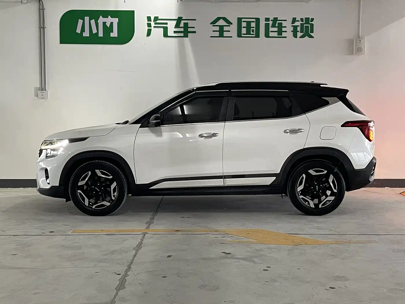 Kia Seltos 2024 2023 1.4T DCT Premium Luxury Edition