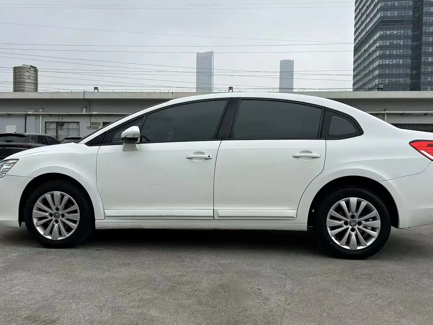 Citroën C-Quatre 2013 2013 Sedan 1.6L Auto Premium