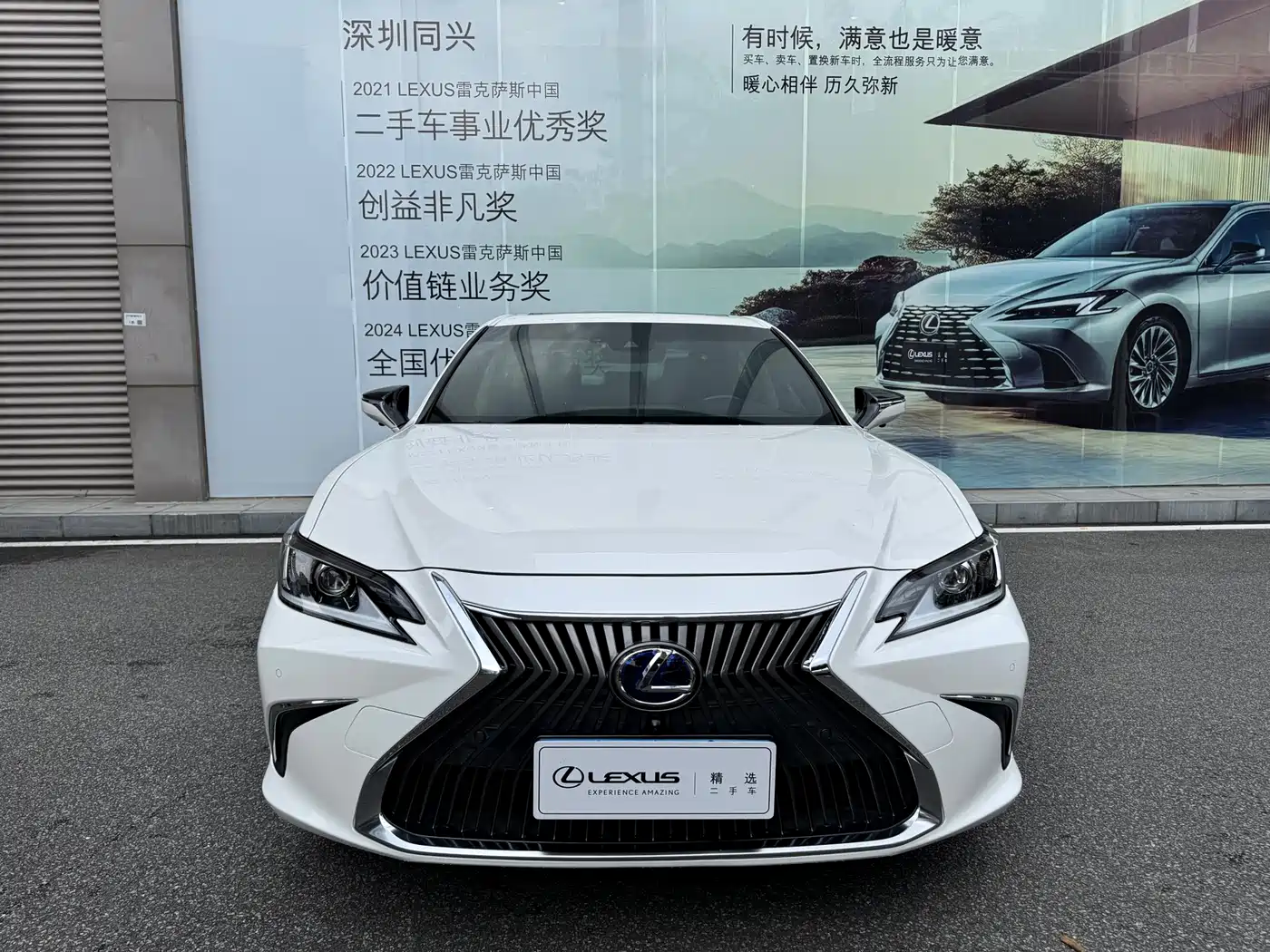 Lexus ES 2018 300h Excellence Edition China V фото 2