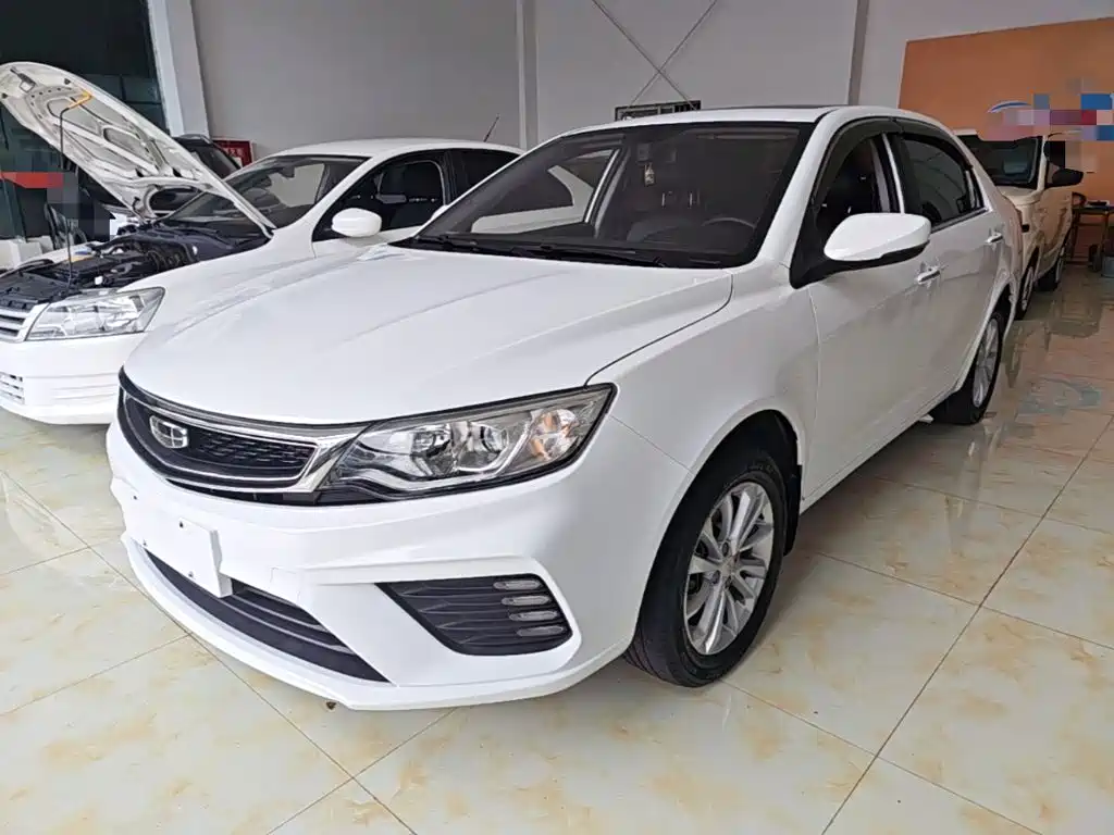 Фото 1 - Geely Vision