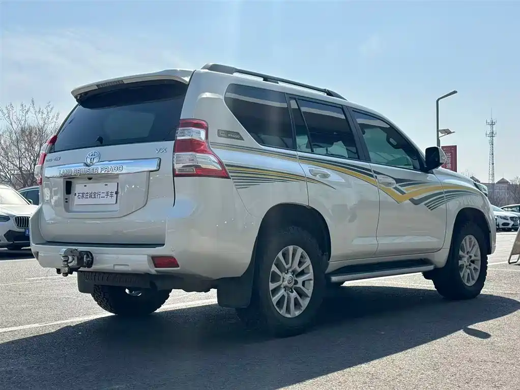 Toyota Prado 2016 3.5L Auto VX NAVI фото 15
