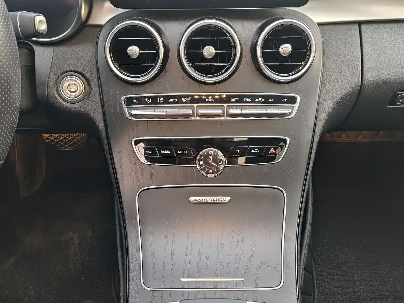 MERCEDES-BENZ C CLASS