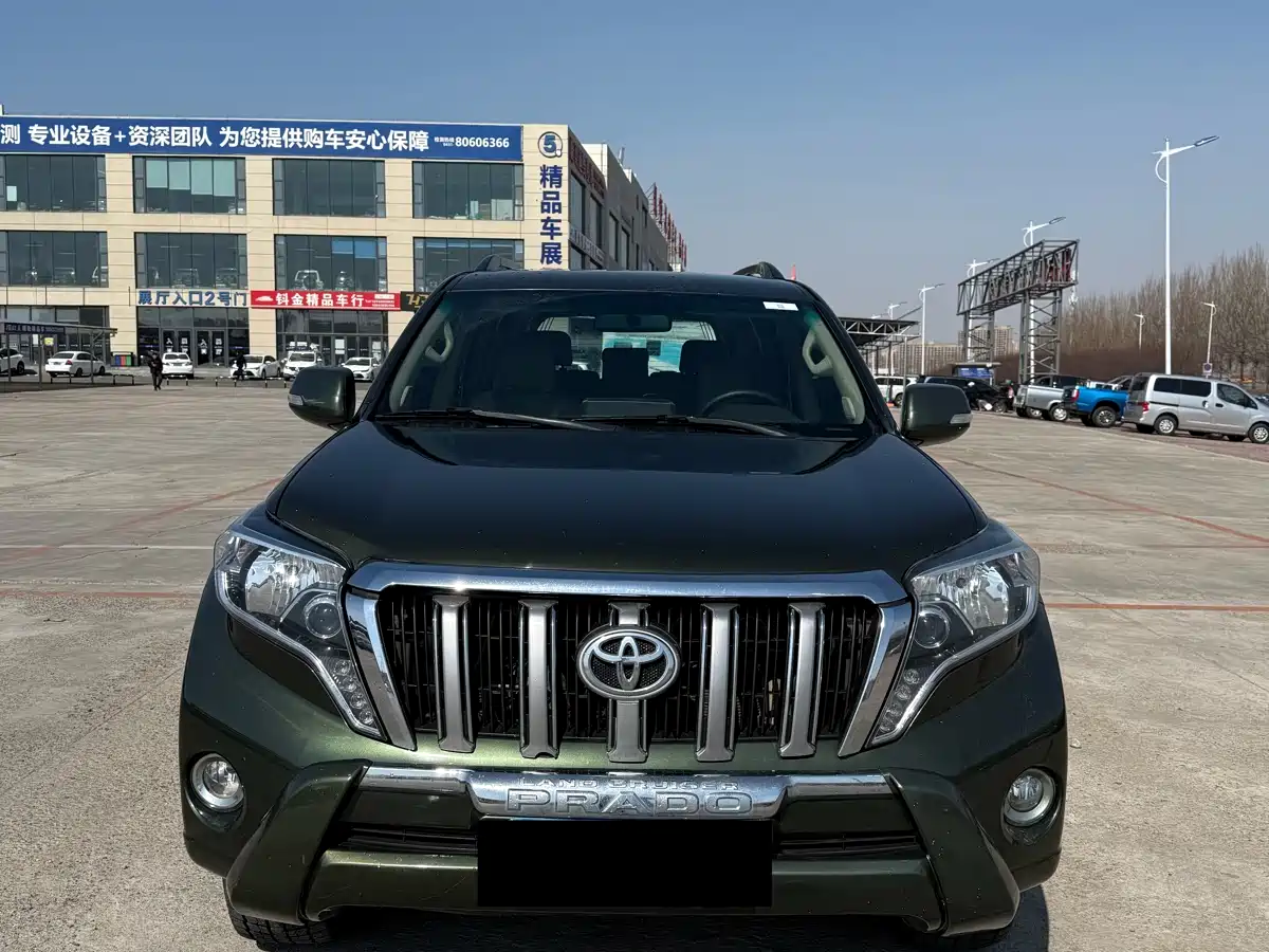Toyota Prado (Import) 2010 2.7L Auto Luxury фото 2
