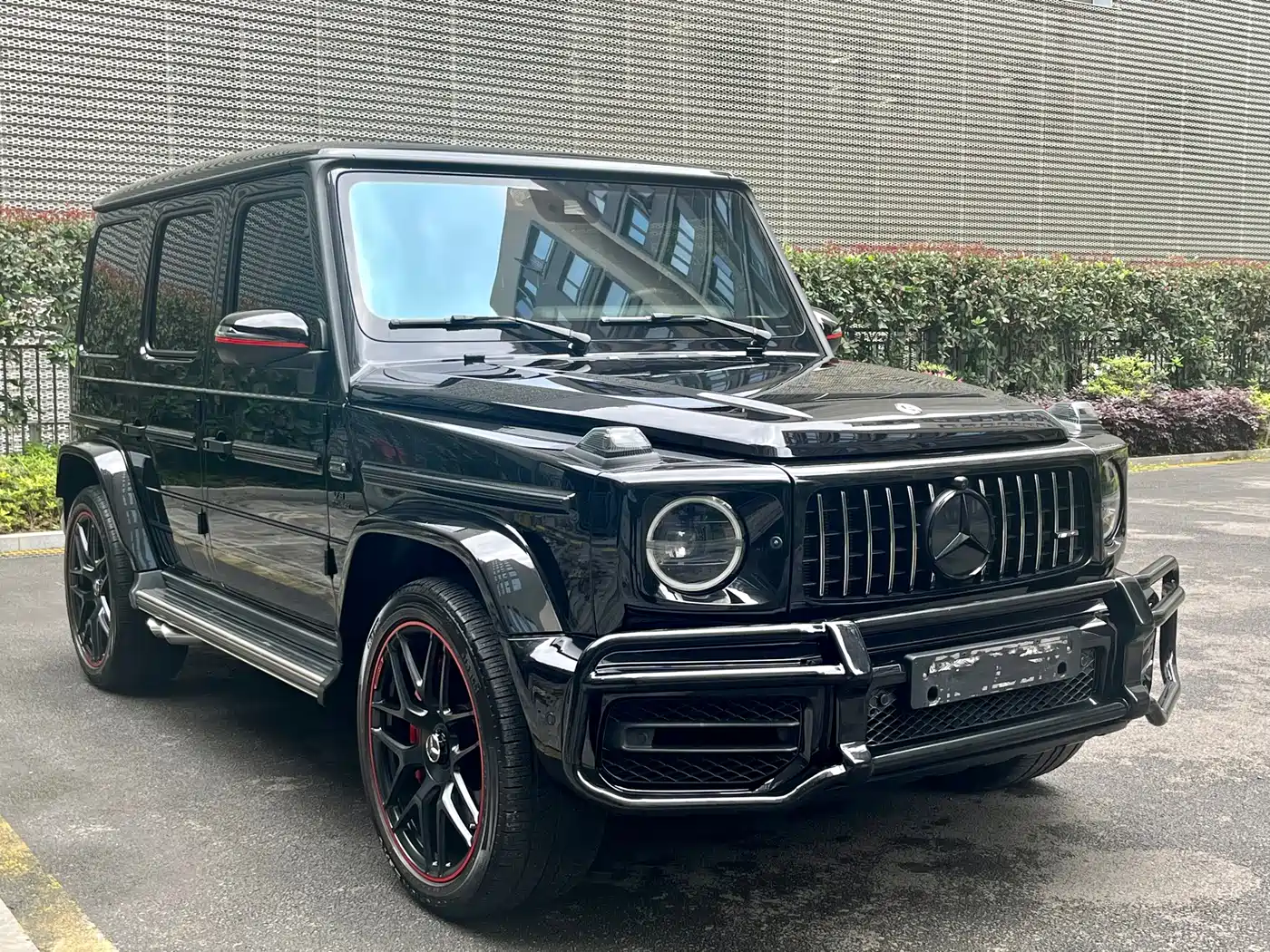 Mercedes-Benz G-Class AMG 2019 Facelift AMG G 63 Pioneer Special Edition фото 3