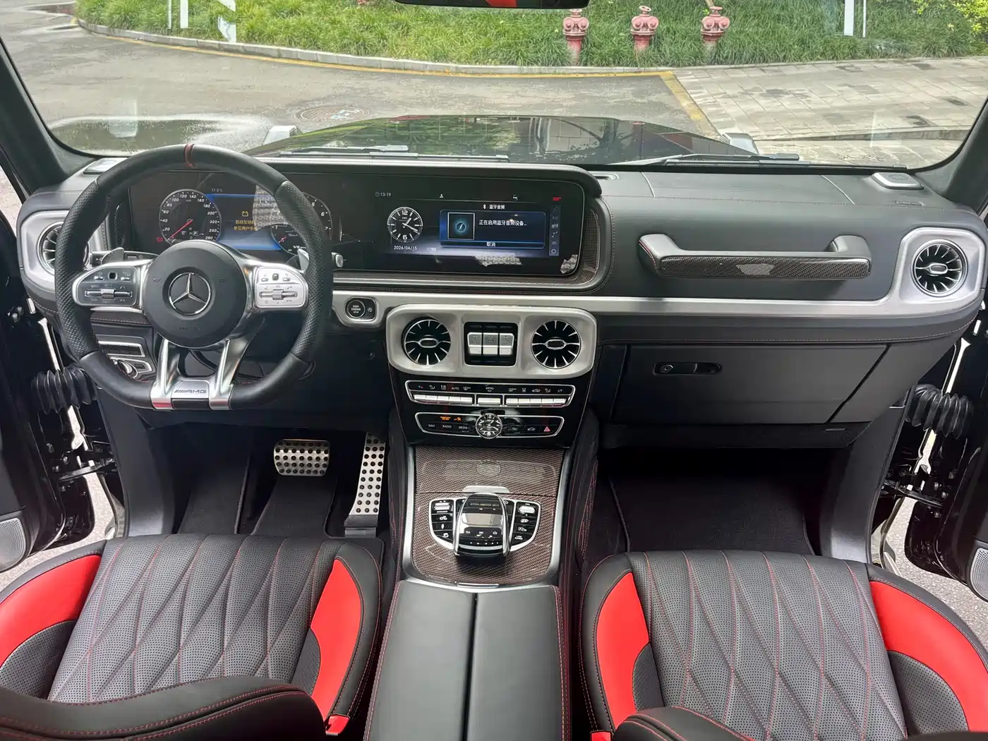 Mercedes-Benz G-Class AMG 2019 Facelift AMG G 63 Pioneer Special Edition фото 27