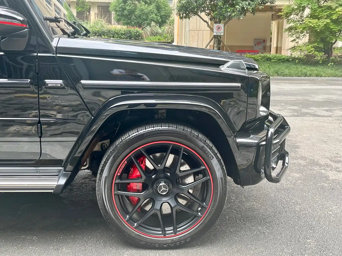Mercedes-Benz G-Class AMG 2019 Facelift AMG G 63 Pioneer Special Edition фото 9
