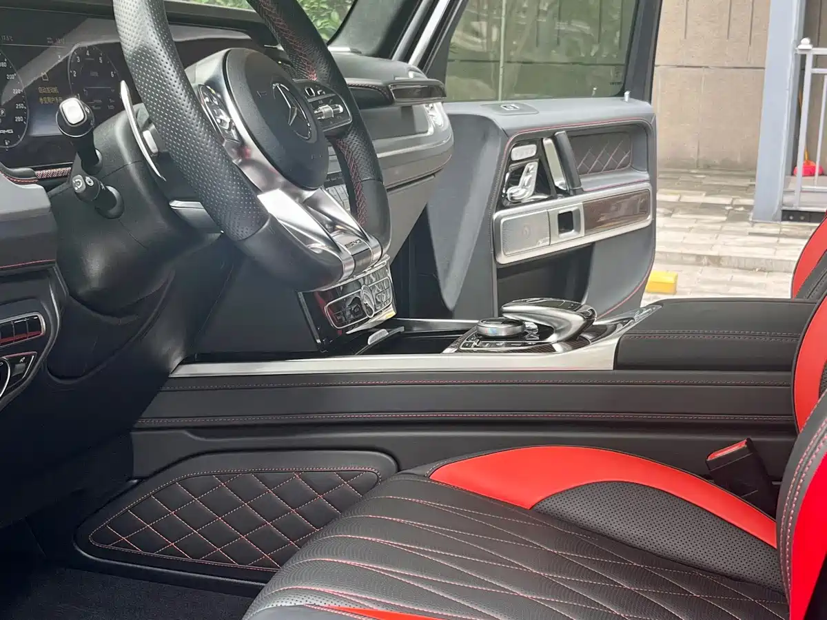 Mercedes-Benz G-Class AMG 2019 Facelift AMG G 63 Pioneer Special Edition фото 15