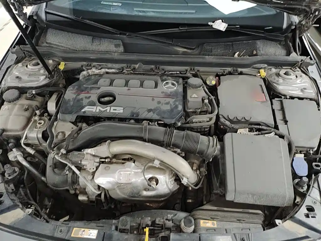 Mercedes-Benz A-Class AMG 2022 AMG A 35 L 4MATIC фото 20