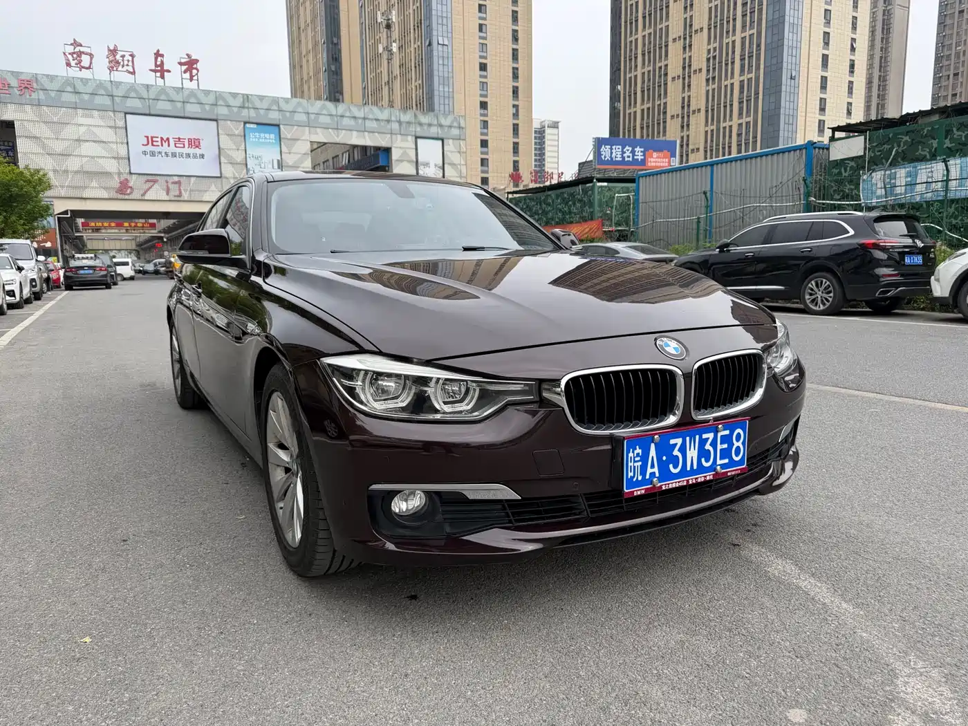 BMW 3 Series 2017 318Li Fashion фото 3