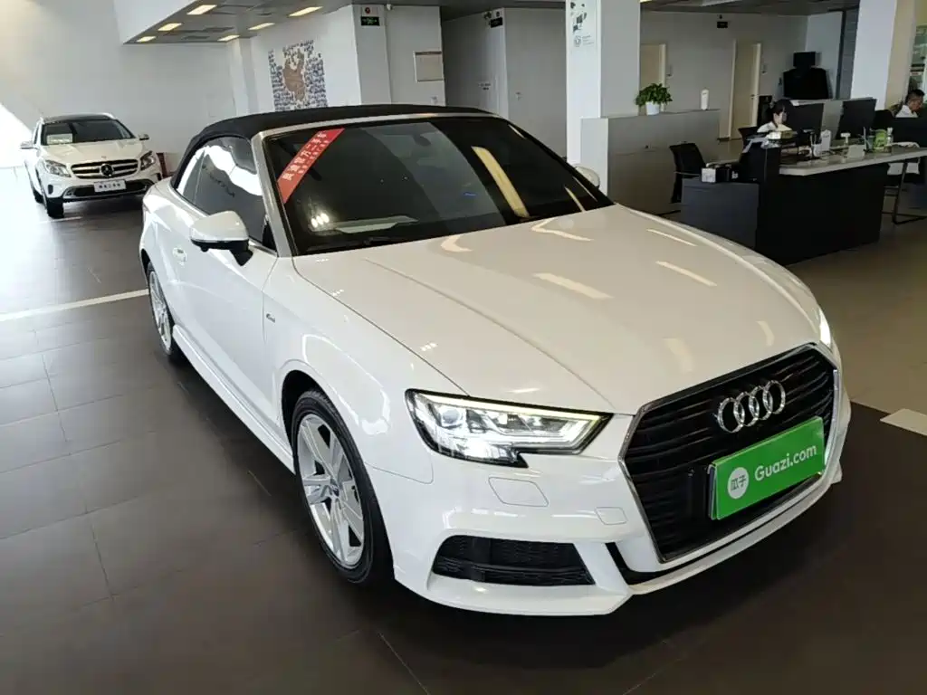 Audi A3 (Import) 2018 2017 Cabriolet 40 TFSI