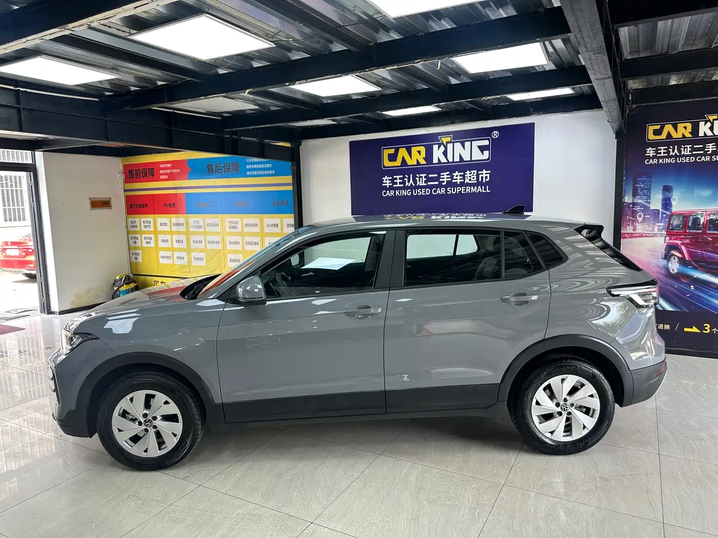 Volkswagen Tharu 2026 New Sharp 1.5L Advance Edition фото 17