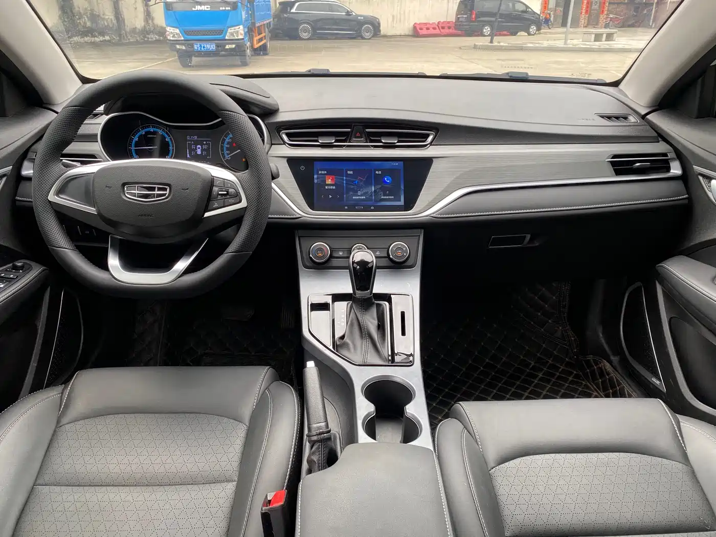 GEELY AUTOMOBILE EMGRAND