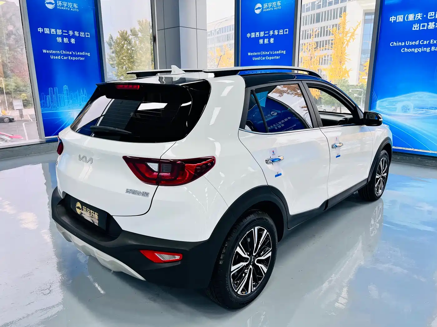 Kia KX1 2021 1.4L CVT Sunroof Version фото 7